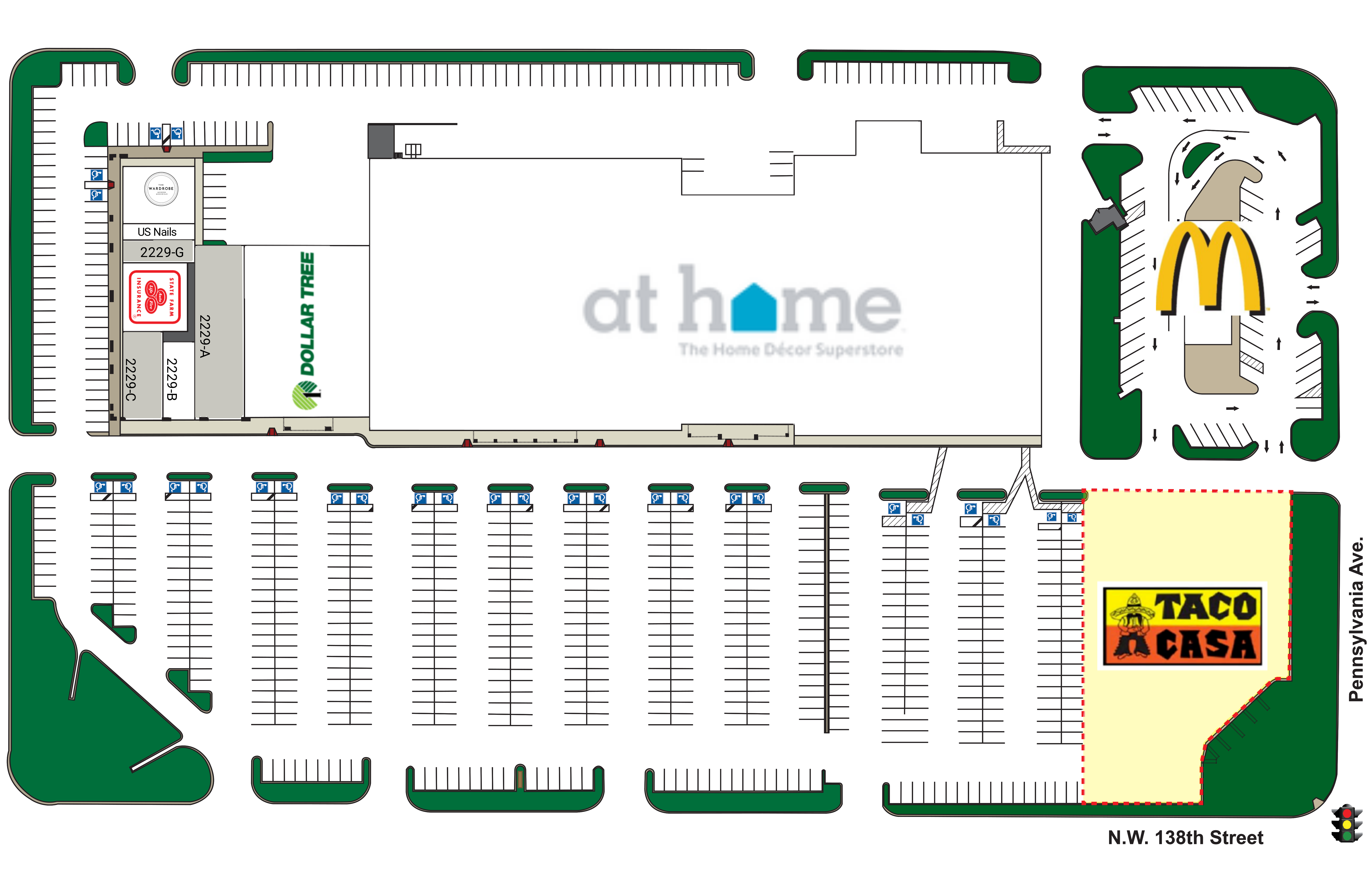 Oklahoma City Ok Plaza At Quail Springs Retail Space Jah Realty L P