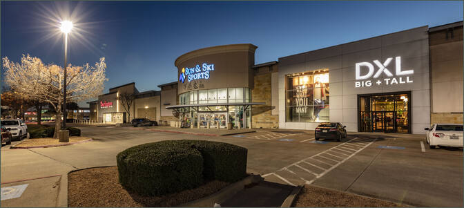 Stonebriar Centre is one of the best places to shop in Dallas