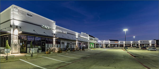                         	Shops at Preston Parkway
                        