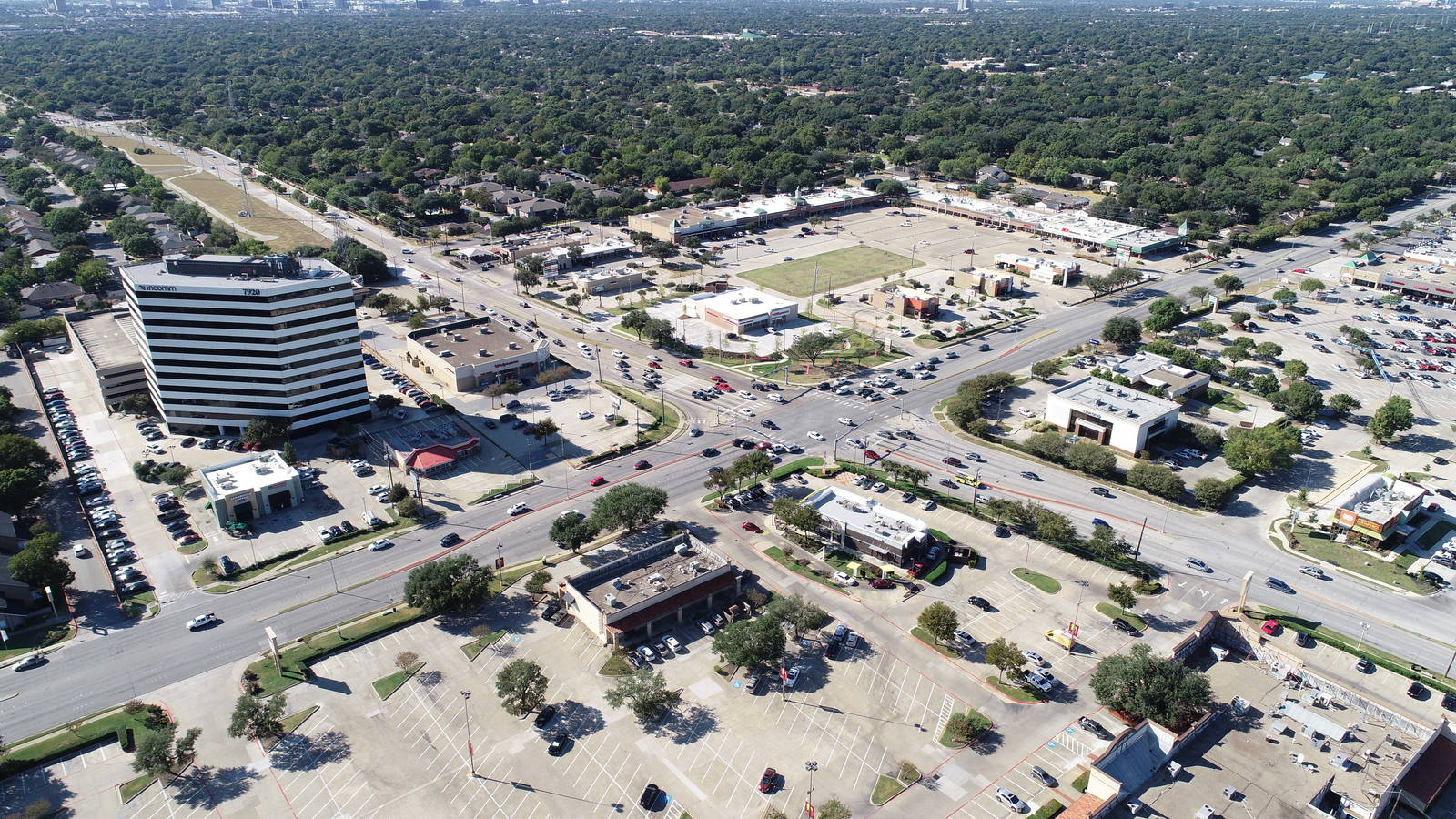 Plano Tx Suncreek Village Retail Space For Lease Jah Realty